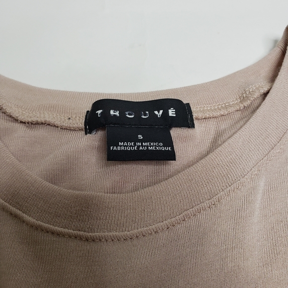 Trouve Shirred front ruched tank top - Picture 4 of 5